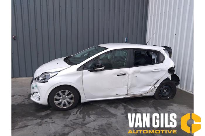 Peugeot 208 I 1.6 Blue HDi 100 Sloopvoertuig (2018, Wit)