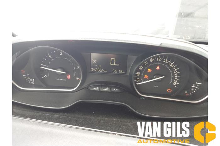 Peugeot 208 I 1.6 Blue HDi 100 Sloopvoertuig (2018, Wit)