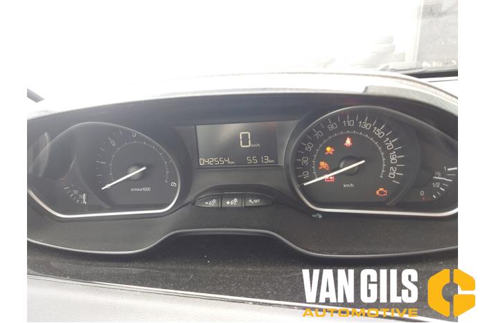 Peugeot 208 I 1.6 Blue HDi 100 Sloopvoertuig (2018, Wit)