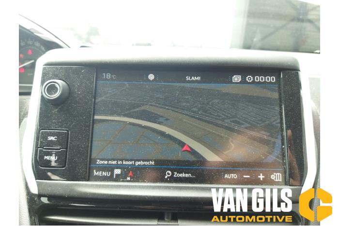 Peugeot 208 I 1.6 Blue HDi 100 Sloopvoertuig (2018, Wit)