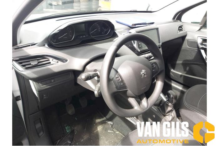 Peugeot 208 I 1.6 Blue HDi 100 Sloopvoertuig (2018, Wit)