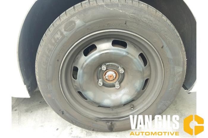 Peugeot 208 I 1.6 Blue HDi 100 Sloopvoertuig (2018, Wit)