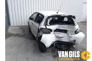 Peugeot 208 I 1.6 Blue HDi 100 Sloopvoertuig (2018, Wit)