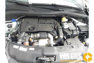 Peugeot 208 I 1.6 Blue HDi 100 Sloopvoertuig (2018, Wit)
