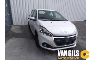 Peugeot 208 I 1.6 Blue HDi 100 Sloopvoertuig (2018, Wit)