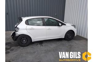 Peugeot 208 I 1.6 Blue HDi 100 Sloopvoertuig (2018, Wit)