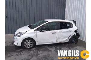 Peugeot 208 I 1.6 Blue HDi 100 Sloopvoertuig (2018, Wit)