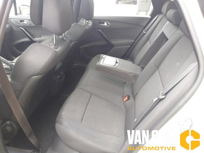 Peugeot 508 SW 1.6 HDiF 16V Sloopvoertuig (2013, Wit, Blank)