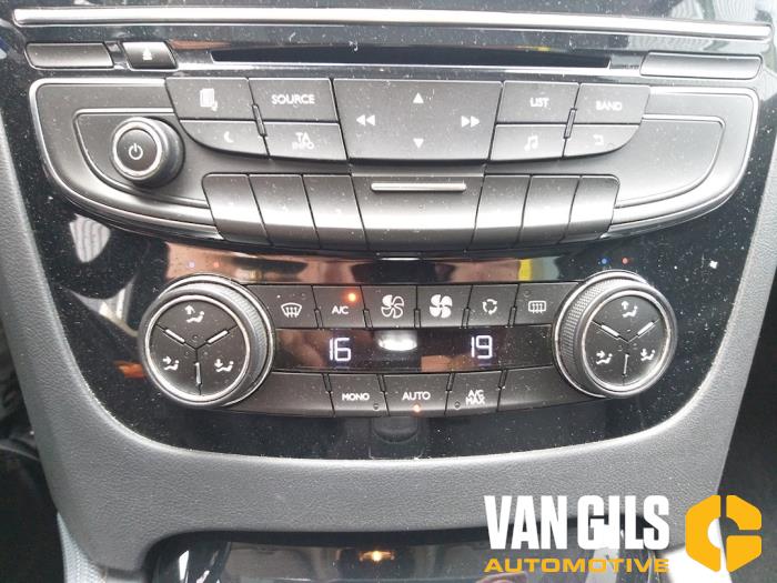 Peugeot 508 SW 1.6 HDiF 16V Sloopvoertuig (2013, Wit, Blank)