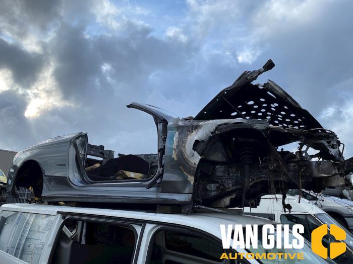 Mercedes C C-220d 2.2 16V BlueTEC 4-Matic Sloopvoertuig (2016, Grijs)