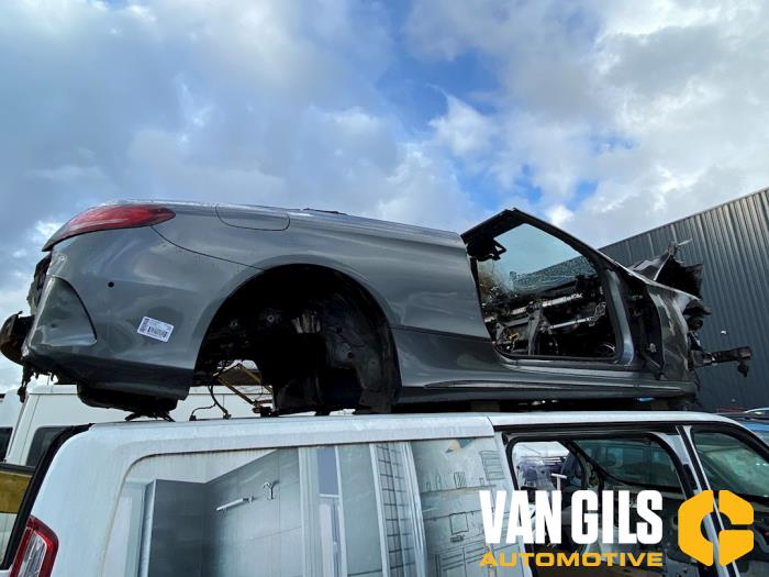 Mercedes C C-220d 2.2 16V BlueTEC 4-Matic Sloopvoertuig (2016, Grijs)