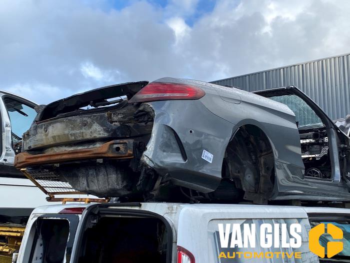 Mercedes C C-220d 2.2 16V BlueTEC 4-Matic Sloopvoertuig (2016, Grijs)