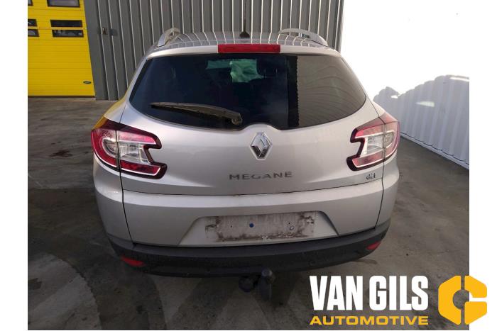 Renault Megane III Grandtour 1.5 dCi 110 Sloopvoertuig (2014, Grijs)