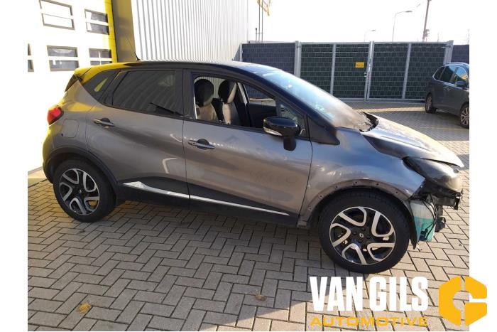 Renault Captur I 1.5 Energy dCi 90 FAP Sloopvoertuig (2014, Grijs)