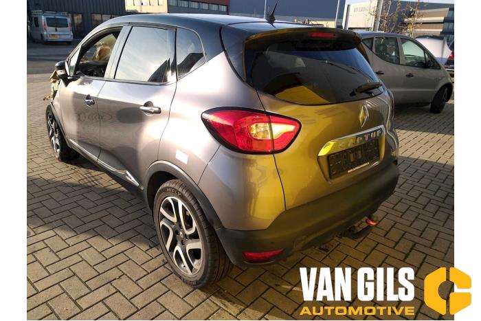 Renault Captur I 1.5 Energy dCi 90 FAP Sloopvoertuig (2014, Grijs)