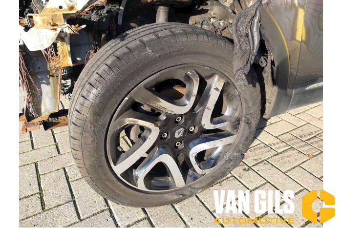 Renault Captur I 1.5 Energy dCi 90 FAP Sloopvoertuig (2014, Grijs)