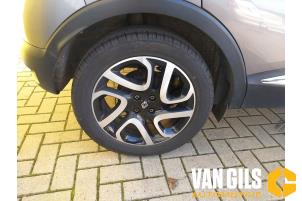 Renault Captur I 1.5 Energy dCi 90 FAP Sloopvoertuig (2014, Grijs)