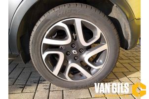 Renault Captur I 1.5 Energy dCi 90 FAP Sloopvoertuig (2014, Grijs)