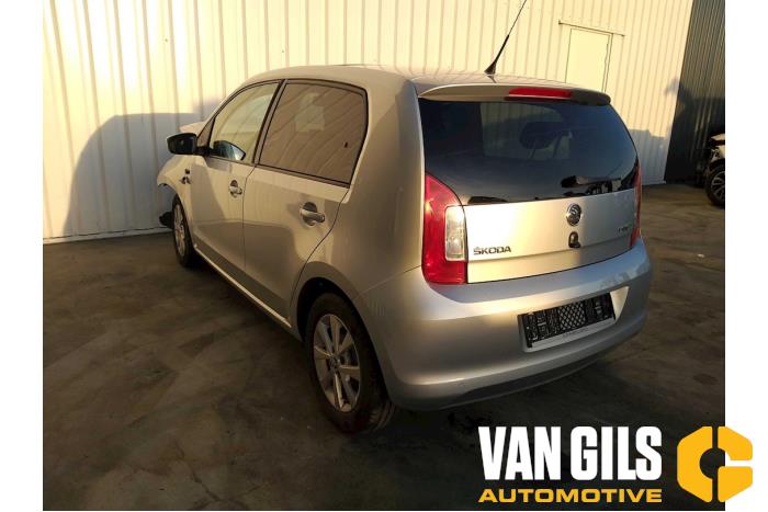 Skoda Citigo 1.0 12V Sloopvoertuig (2013, Zilvergrijs)