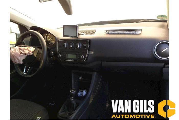 Skoda Citigo 1.0 12V Sloopvoertuig (2013, Zilvergrijs)