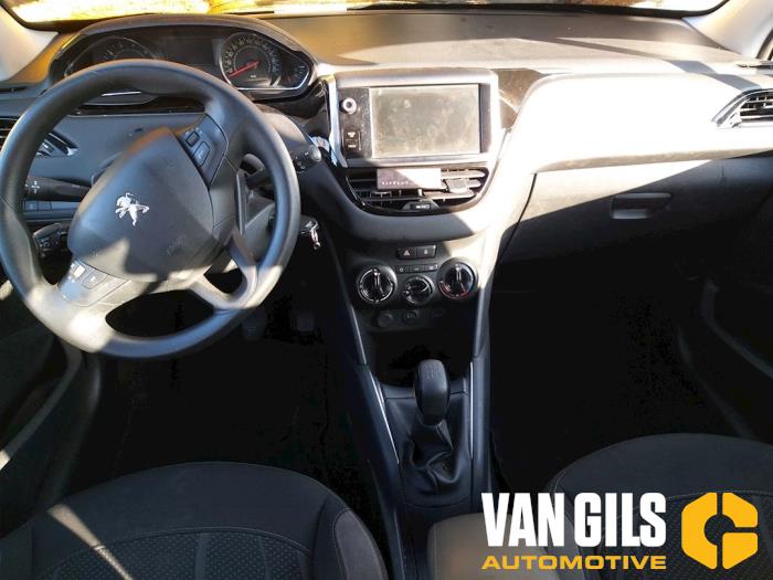 Peugeot 208 I 1.2 Vti 12V PureTech 82 Sloopvoertuig (2013, Blauw)