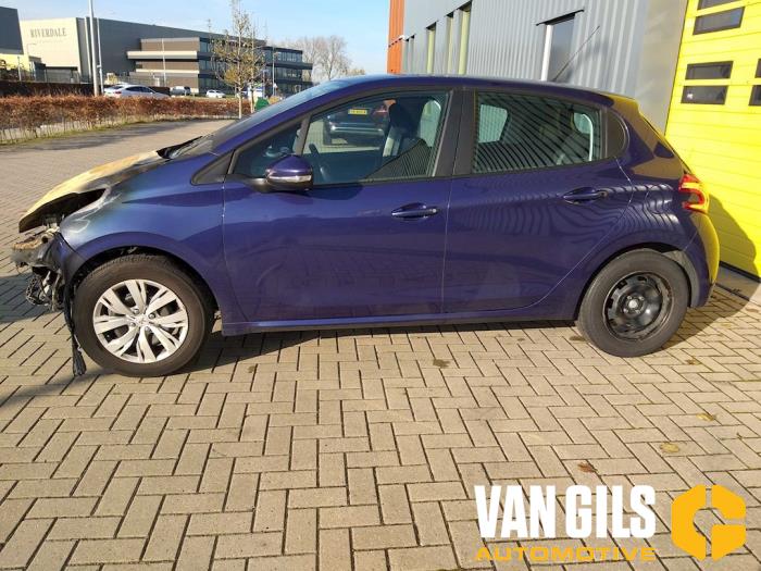 Peugeot 208 I 1.2 Vti 12V PureTech 82 Sloopvoertuig (2013, Blauw)