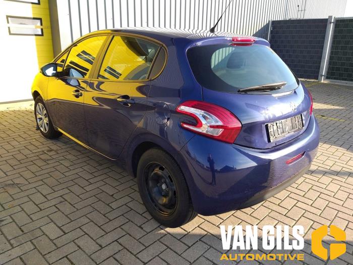 Peugeot 208 I 1.2 Vti 12V PureTech 82 Sloopvoertuig (2013, Blauw)