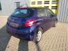 Peugeot 208 I 1.2 Vti 12V PureTech 82 Sloopvoertuig (2013, Blauw)