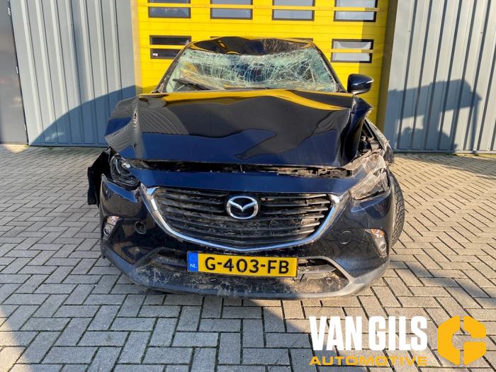 Mazda CX-3 2.0 SkyActiv-G 120 Sloopvoertuig (2015, Blauw)