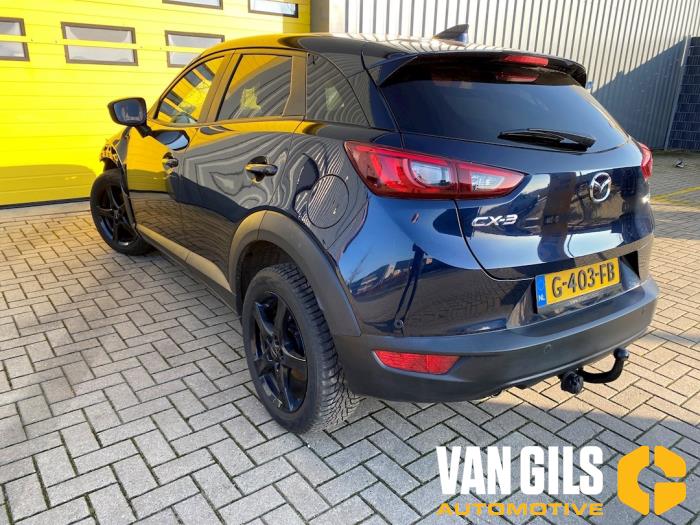 Mazda CX-3 2.0 SkyActiv-G 120 Sloopvoertuig (2015, Blauw)