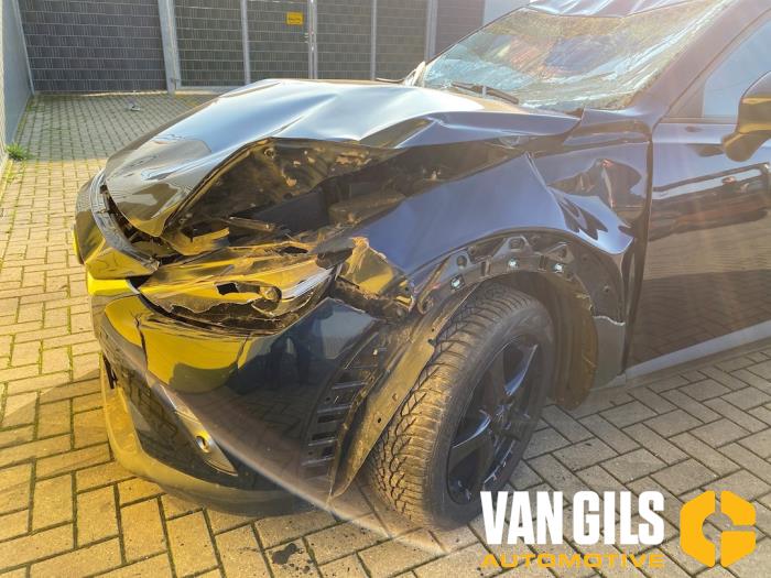 Mazda CX-3 2.0 SkyActiv-G 120 Sloopvoertuig (2015, Blauw)