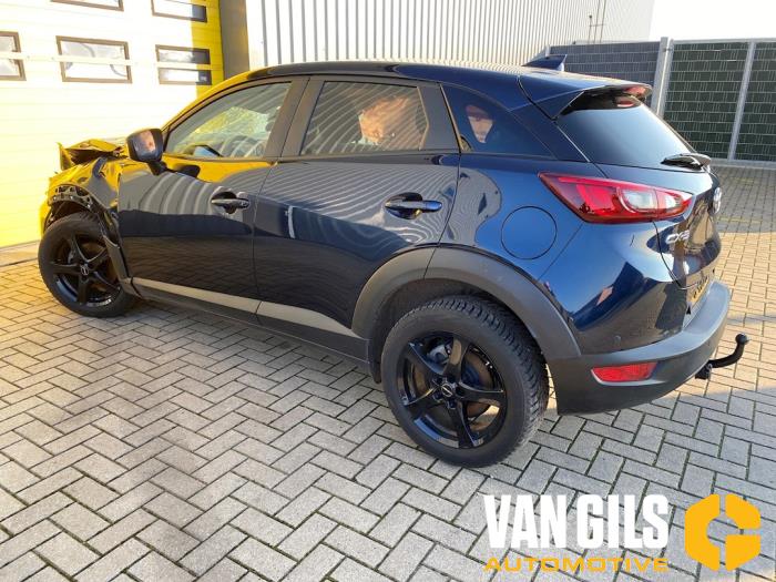 Mazda CX-3 2.0 SkyActiv-G 120 Sloopvoertuig (2015, Blauw)