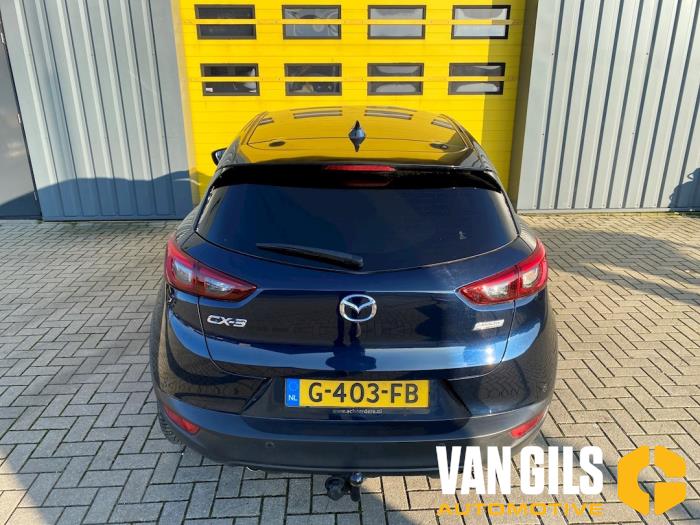 Mazda CX-3 2.0 SkyActiv-G 120 Sloopvoertuig (2015, Blauw)
