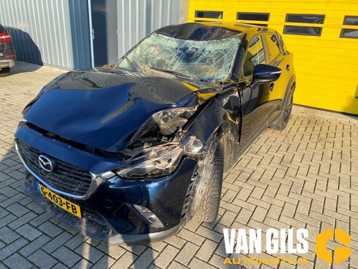 Mazda CX-3 2.0 SkyActiv-G 120 Sloopvoertuig (2015, Blauw)