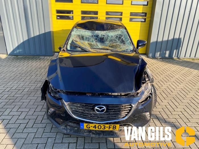 Mazda CX-3 2.0 SkyActiv-G 120 Sloopvoertuig (2015, Blauw)