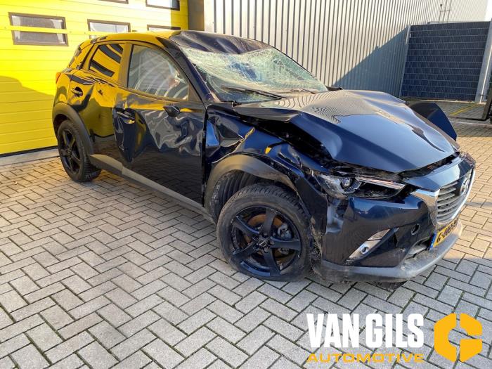 Mazda CX-3 2.0 SkyActiv-G 120 Sloopvoertuig (2015, Blauw)