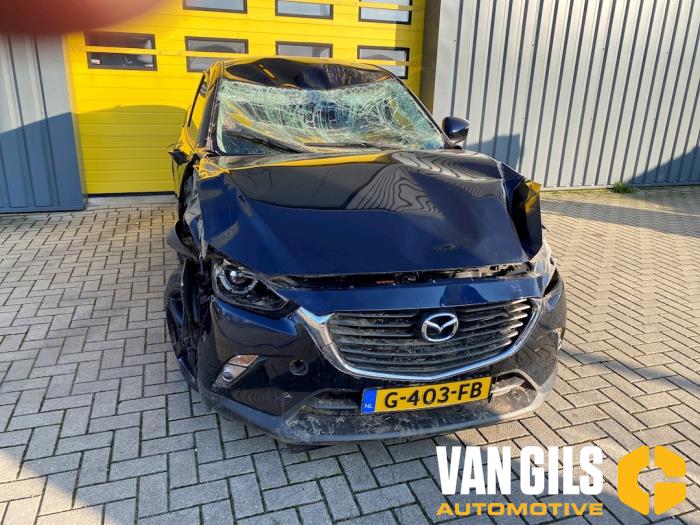 Mazda CX-3 2.0 SkyActiv-G 120 Sloopvoertuig (2015, Blauw)