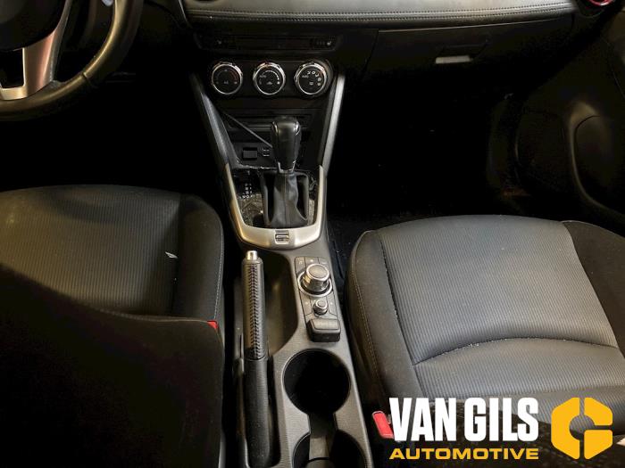 Mazda CX-3 2.0 SkyActiv-G 120 Sloopvoertuig (2015, Blauw)