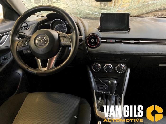 Mazda CX-3 2.0 SkyActiv-G 120 Sloopvoertuig (2015, Blauw)