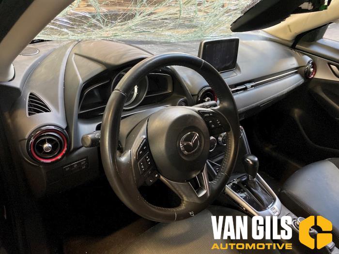 Mazda CX-3 2.0 SkyActiv-G 120 Sloopvoertuig (2015, Blauw)