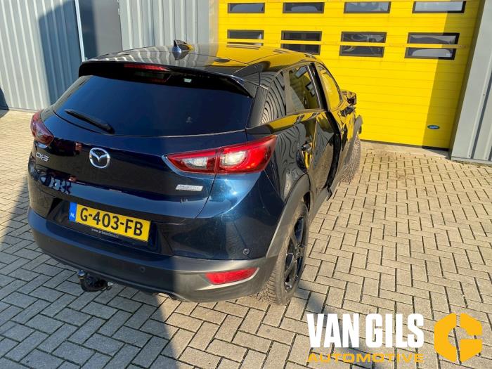 Mazda CX-3 2.0 SkyActiv-G 120 Sloopvoertuig (2015, Blauw)