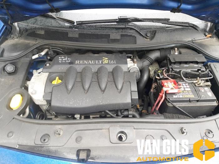 Renault Megane II 1.6 16V Sloopvoertuig (2006, Blauw)
