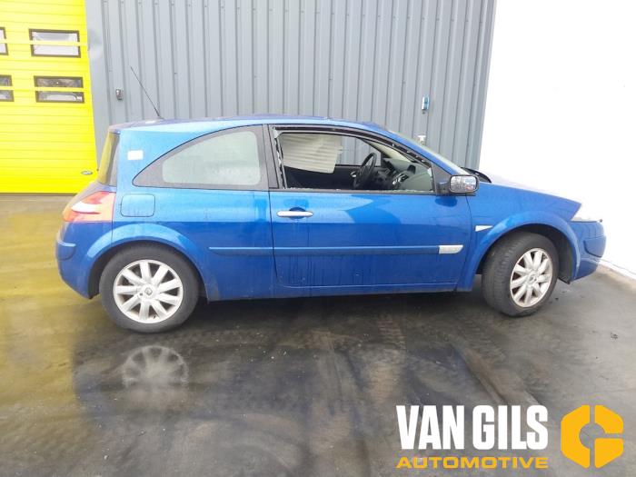 Renault Megane II 1.6 16V Sloopvoertuig (2006, Blauw)