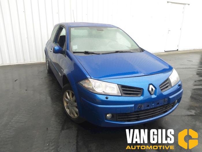 Renault Megane II 1.6 16V Sloopvoertuig (2006, Blauw)