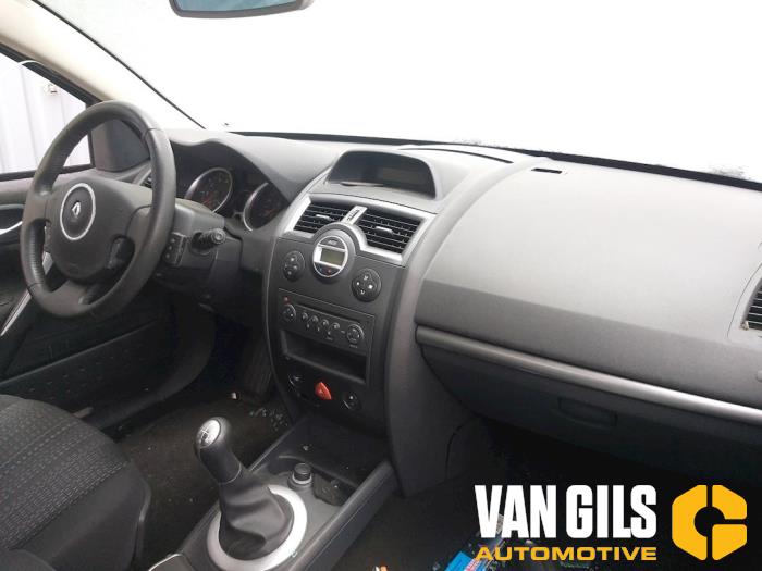 Renault Megane II 1.6 16V Sloopvoertuig (2006, Blauw)