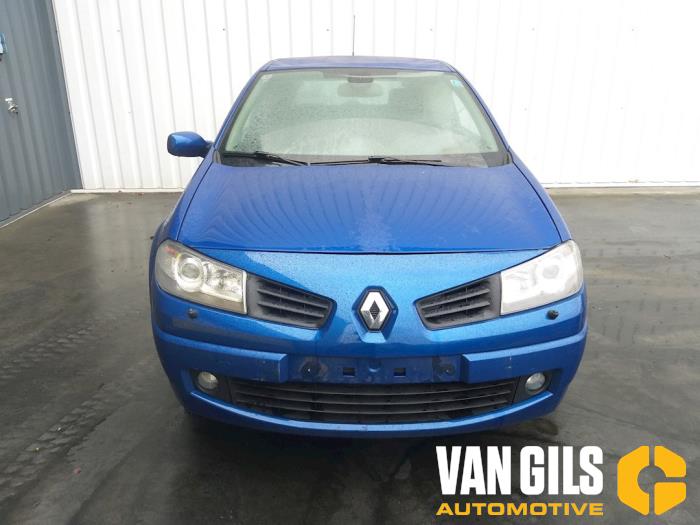 Renault Megane II 1.6 16V Sloopvoertuig (2006, Blauw)