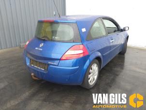 Renault Megane II 1.6 16V Sloopvoertuig (2006, Blauw)