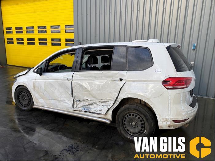 Volkswagen Touran 2.0 TDI 150 Sloopvoertuig (2017, Wit)