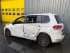 Volkswagen Touran 2.0 TDI 150 Sloopvoertuig (2017, Wit)