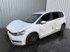 Volkswagen Touran 2.0 TDI 150 Sloopvoertuig (2017, Wit)